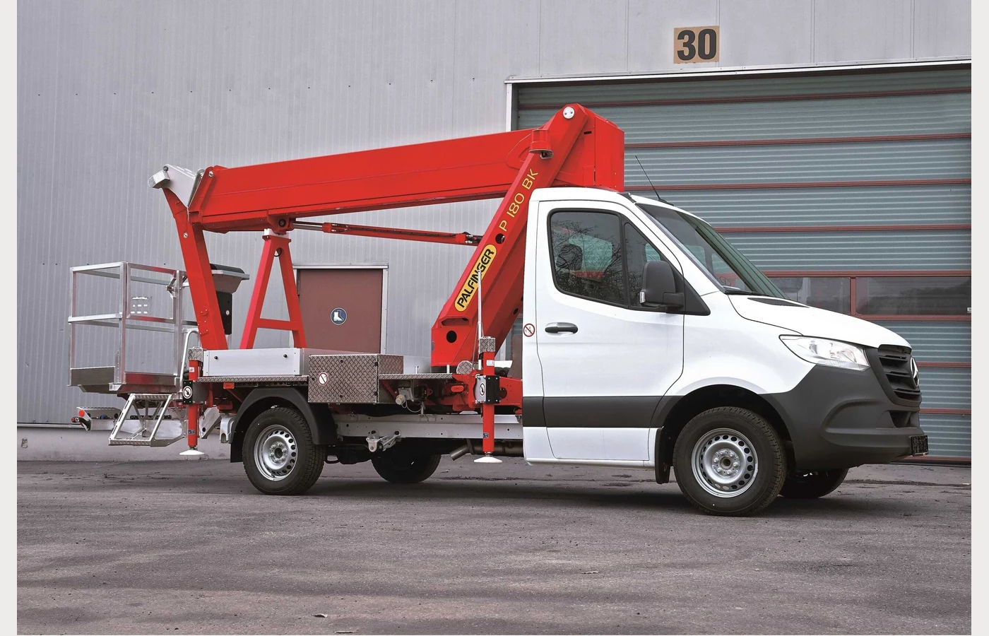PALFINGER P 180 BK