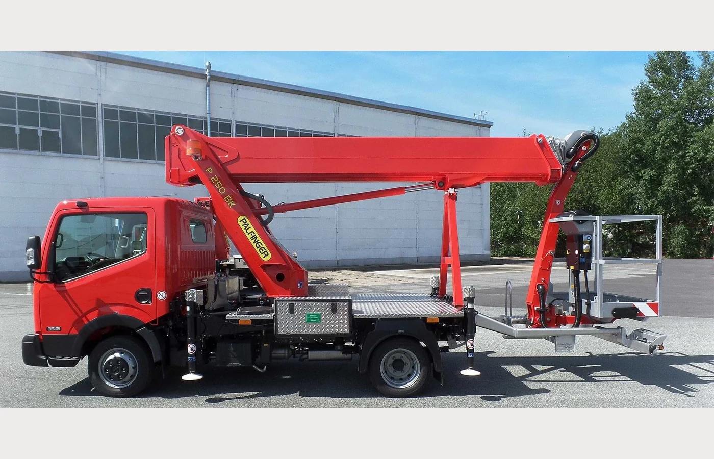 PALFINGER P 250 BK